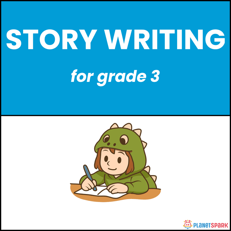 Class 3 Writing Practice for Story Writing