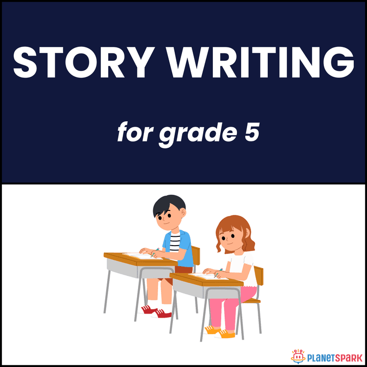 Class 5 Writing Practice for Story Writing
