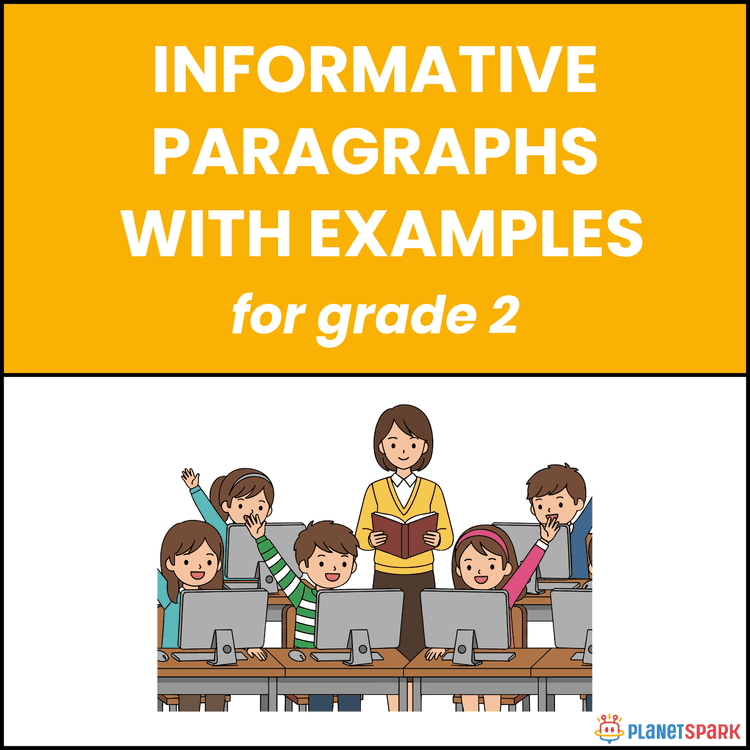 Class 2 English Worksheet on Informative Writing