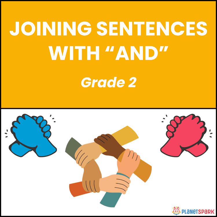 Class 2 Joining Sentences With And Worksheet